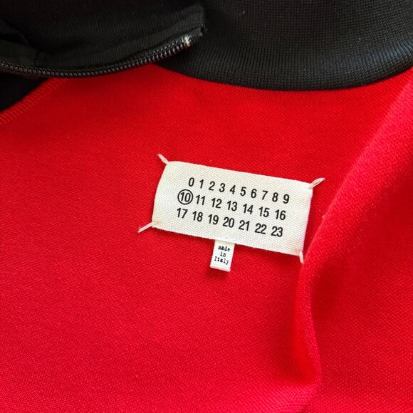 Size M- Maison Margiela Men's Color-Block Track Jacket - Picture 6 of 10